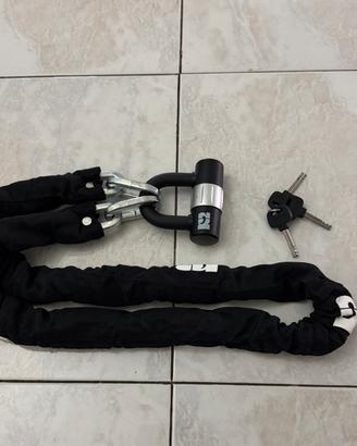 Catena antifurto K2 per scooter/moto