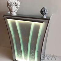 Bancone negozio angolo bar