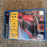 crashed play station 2