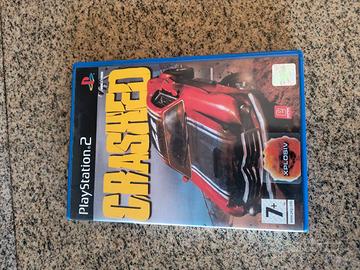 crashed play station 2