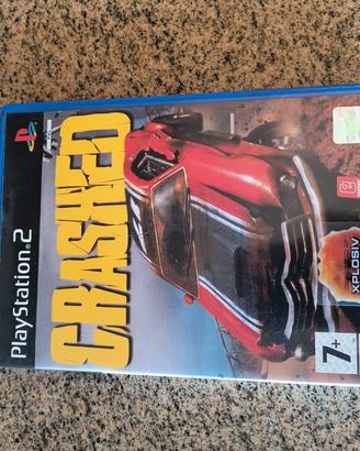 crashed play station 2