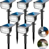 LOTMOS 7 Faretti Solari Esterno 72 LED IP67 3 Moda