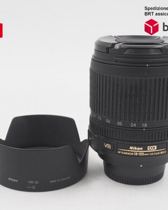 Nikon AF-S DX 18-105 F3.5-5.6 G ED VR (Nikon)