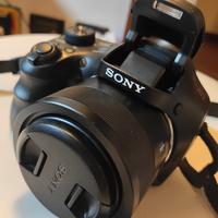 Fotocamera Sony DSC HX350 professionale