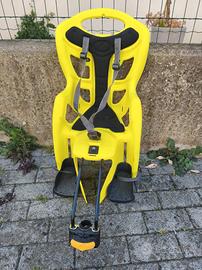 Seggiolino posteriore bici