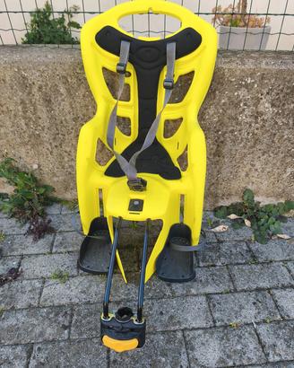 Seggiolino posteriore bici