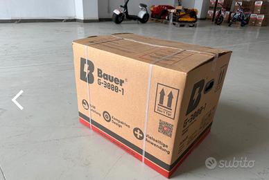 GENERATORE DI CORRENTE BAUER G-3000-1 NUOVO 🔥