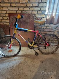 bicicletta bmx anni 90