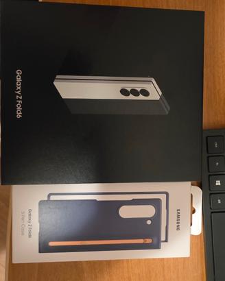 SAMSUNG GALAXY Z FOLD 6 256GB ANNO 8/2024 + CASE 