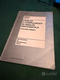 Esercizi e complementi di analisi matematica 1