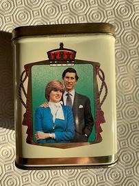 Scatola metallica celebrativa