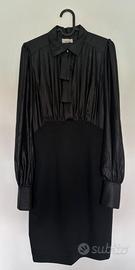 Abito Pinko nero in lana vergine – tg M