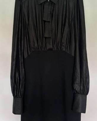 Abito Pinko nero in lana vergine – tg M