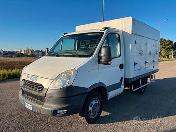 Iveco 35C15 2013 Frigo Isot piastre ATP RRCX -40°