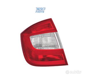 FANALE SINISTRO SKODA RAPID 12-19