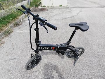 Bicicletta elettrica pieghevole ruote 14"