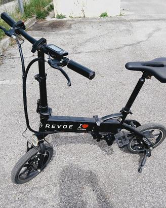 Bicicletta elettrica pieghevole ruote 14"