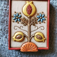 Thun club 2016 formella albero della vita