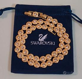 Collana Swarovski Angelic colore oro 
