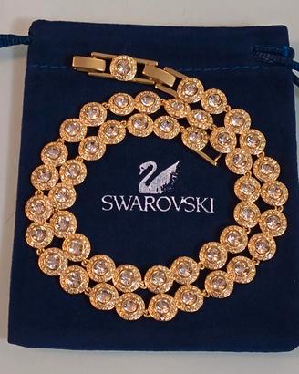 Collana Swarovski Angelic colore oro 
