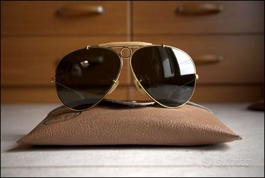 Ray Ban vintage, con aste diritte o a ricciolo