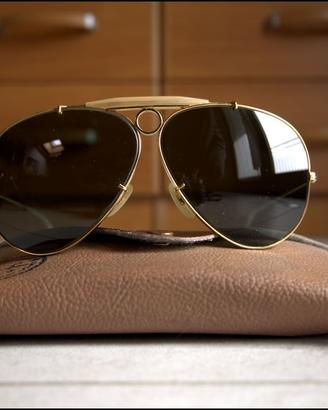 Ray Ban vintage, con aste diritte o a ricciolo