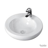 Lavabo tondo con foro
