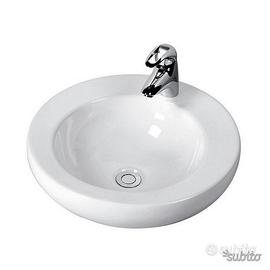 Lavabo tondo con foro