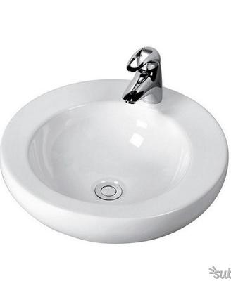 Lavabo tondo con foro