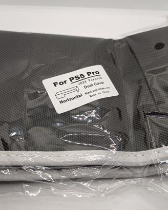 custodia per PS5 Pro