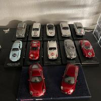 12 modelli alfa Romeo 1/43