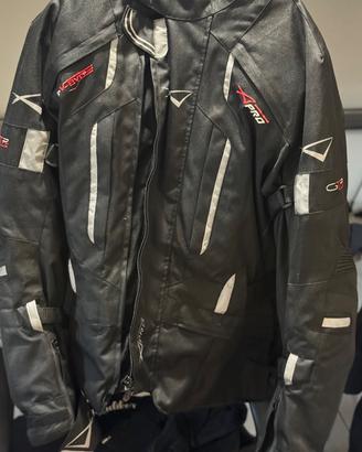Giacca invernale moto A-pro