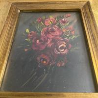Dipinto originale Arturo Vergagni- Bouquet di rose