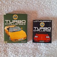 Giochi Amiga Lotus turbo challenge 1 e 2