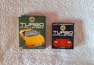 Giochi Amiga Lotus turbo challenge 1 e 2