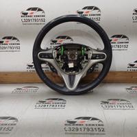 Volante multifunzione in pelle nero 2009 honda ins