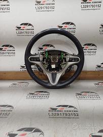 Volante multifunzione in pelle nero 2009 honda ins