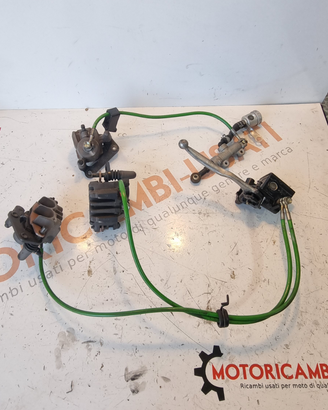 Impianti frenanti kawasaki z750