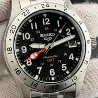 Seiko 5 Sports GMT “Explorer” SSK023K1 - Nuovo