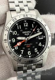 Seiko 5 Sports GMT “Explorer” SSK023K1 - Nuovo