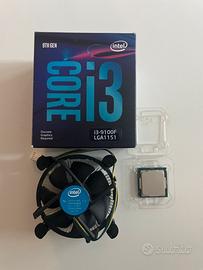 Intel Core i3-9100F (socket LGA1151) CPU desktop