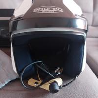Casco Rally Sparco + Interfono Peltor Nexus