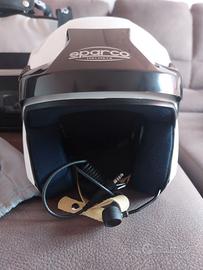 Casco Rally Sparco + Interfono Peltor Nexus