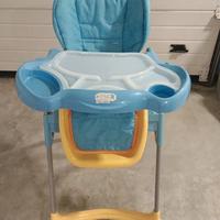 seggiolone per bambini 