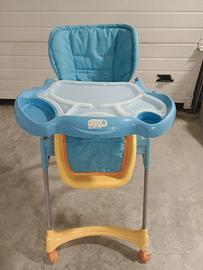 seggiolone per bambini 