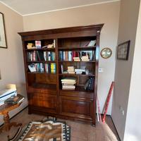 Libreria in Legno Massello – Stile Classico/Vintag