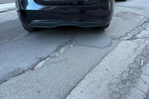 Paraurti posteriore mercedes