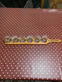 Set degustazione marzadro 1/2 metro