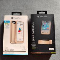 Memoria esterna/Cover con base di ricarica Mophie