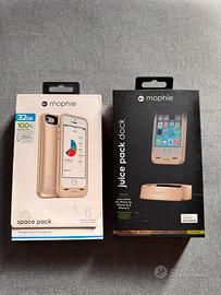 Memoria esterna/Cover con base di ricarica Mophie